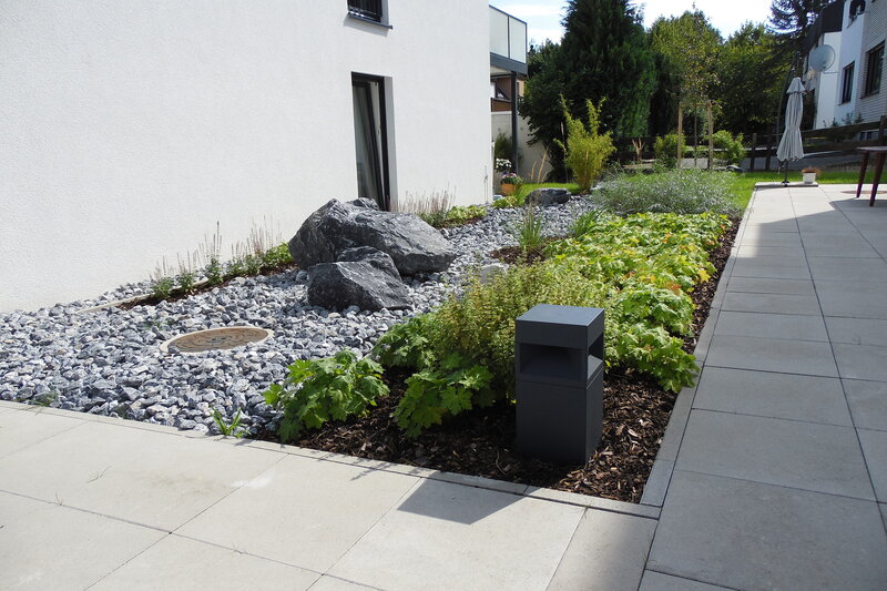 Ausstattung & Gestaltungselemente Gartenanlage Beil